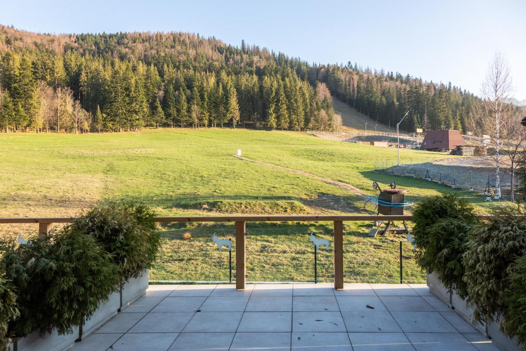 Apartamenty Nosalowe Tarasy Zakopane Zimmer foto
