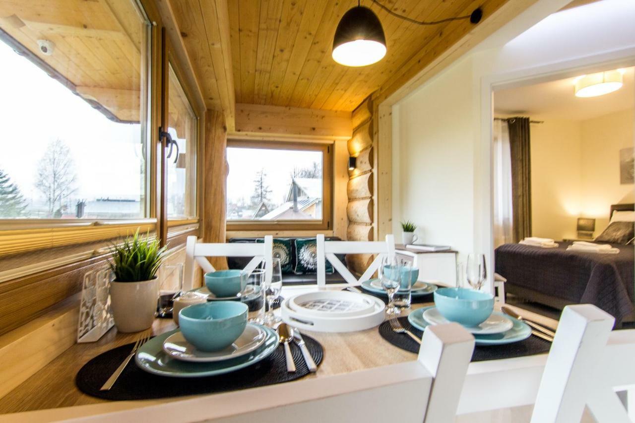 Apartamenty Nosalowe Tarasy Zakopane Exterior foto
