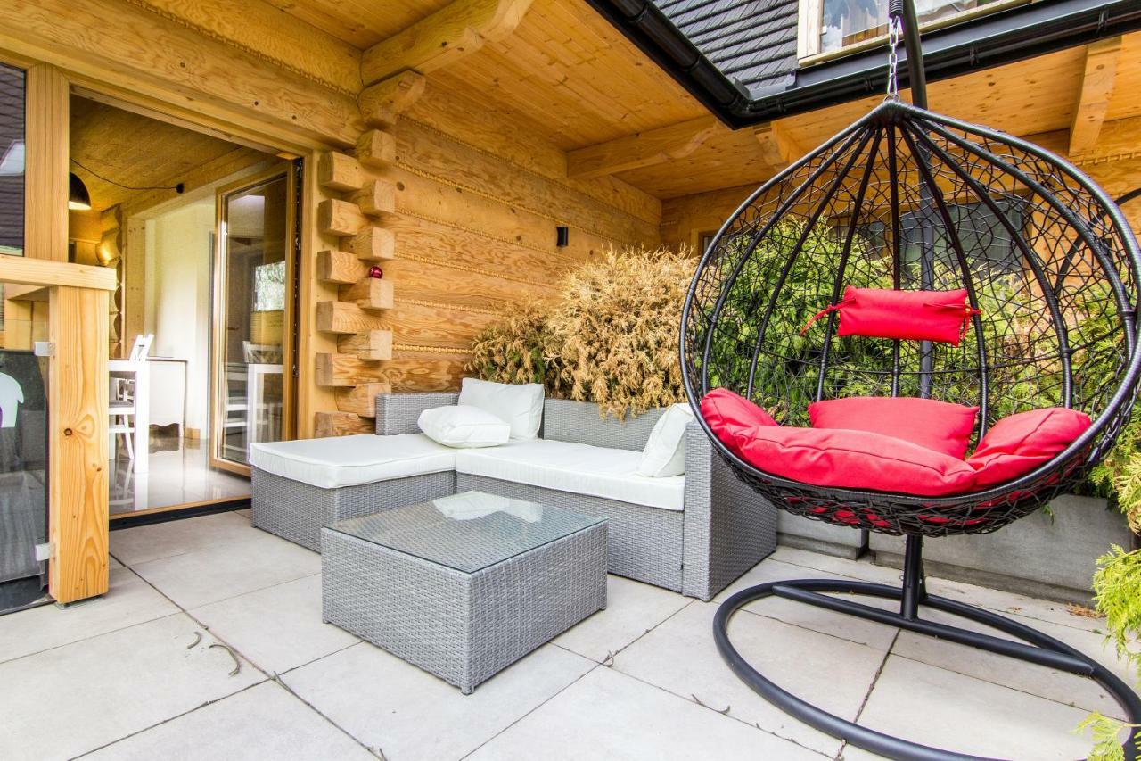 Apartamenty Nosalowe Tarasy Zakopane Exterior foto